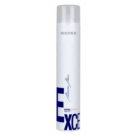 Лак для волос силиной фиксации Excel Strong Hair Spray