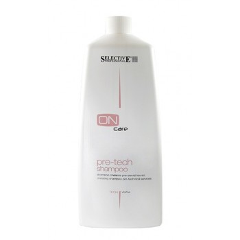 Хелатирующий шампунь для подготовки волос к химической обработке Pre-Tech Shampoo Selective