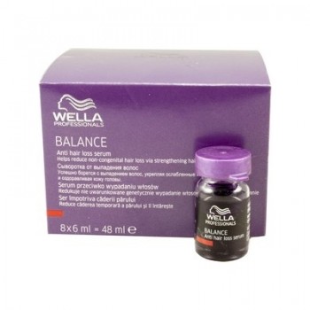 Сыворотка от выпадения волос Balance serum Wella Professional