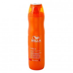 Питательный шампунь для объема нормальных и тонких волос Enrich shampoo fine to normal Wella Professional