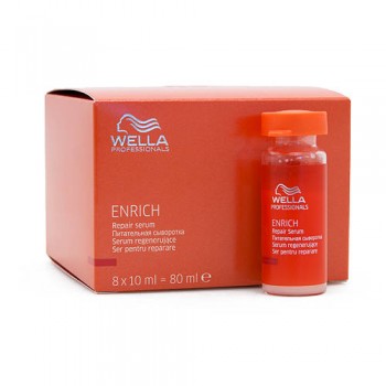 Питательная сыворотка Enrich repair serum Wella Professional