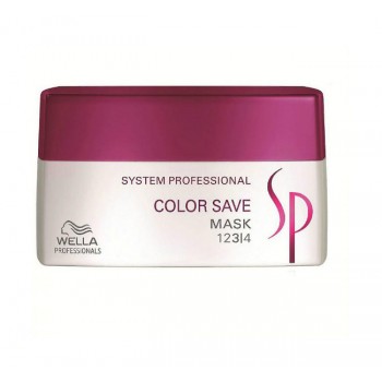 Интенсивная маска для защиты цвета окрашенных волос Color Save Mask Wella Professional