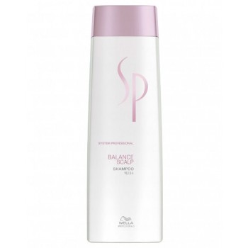 Шампунь против жирности волос Balance Scalp shampoo Wella Professional
