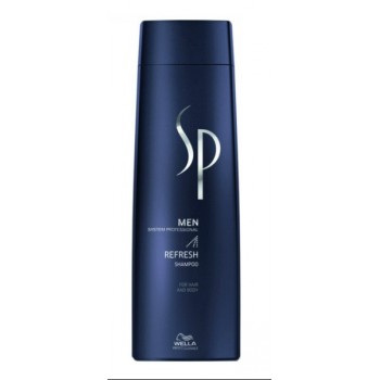 Шампунь освежающий для волос и тела Men Refresh Shampoo for hair and body Wella Professional