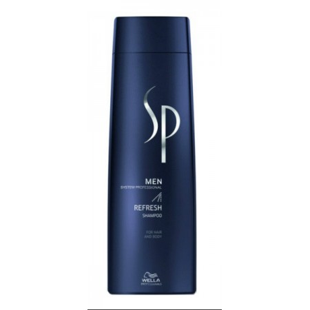 Шампунь освежающий для волос и тела Men Refresh Shampoo for hair and body