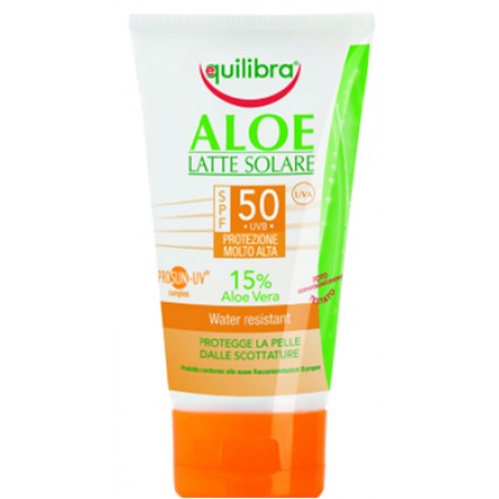 "Aloe" Солнцезащитный крем SPF 50+ с комплексом Prosun-UV