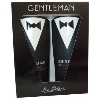 Подарочный набор "Gentleman" Liv Delano