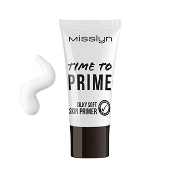 Праймер Time To Prime Silky Soft Skin Primer Misslyn