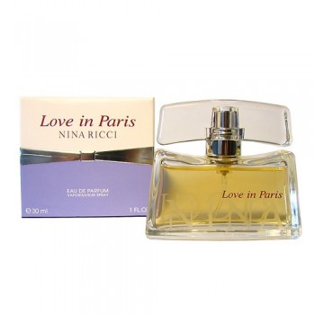 Love In Paris парфюмированная вода  Nina Ricci