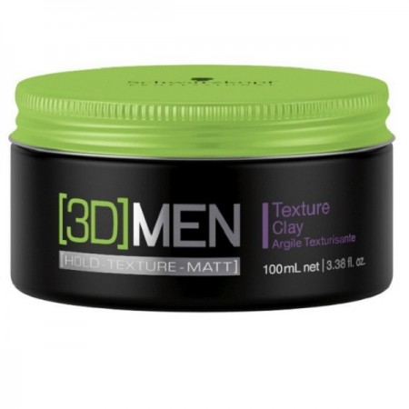 Текстурирующая глина для волос для мужчин Texture Clay 3D Men