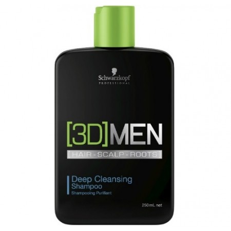 Шампунь для глубокого очищения волос для мужчин Deep Cleansing Shampoo 3D Men