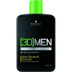 Шампунь против перхоти для мужчин Anti-Dandruff Shampoo 3D Men (Schwarzkopf Professional)