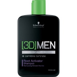 Шампунь активатор роста волос Root Activator Shampoo 3D Men (Schwarzkopf Professional)
