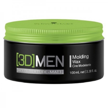 Формирующий воск для волос для мужчин Molding Wax 3D Men