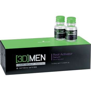 Сыворотка активатор роста волос для мужчин Root Activator Serum 3D Men (Schwarzkopf Professional)
