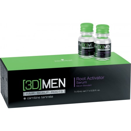 Сыворотка активатор роста волос для мужчин Root Activator Serum 3D Men