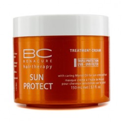 Маска "Защита от солнца Sun Protect" Treatment cream with caring Monoi Oil for sun - stressed hair Bonacure (Schwarzkopf Professional)