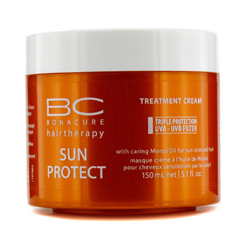 Маска "Защита от солнца Sun Protect" Treatment cream with caring Monoi Oil for sun - stressed hair Bonacure (Schwarzkopf Professional)