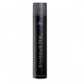 Лак ультрасильной фиксации Hairspray Super Hold Silhouette (Schwarzkopf Professional)