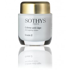 Антивозрастной крем легкий Уровень 2 Anti-ageing cream - Grade 2 Sothys