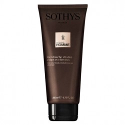 Средство для очищения волос и кожи тела Hair&body revitalizing gel cleanser для мужчин Sothys