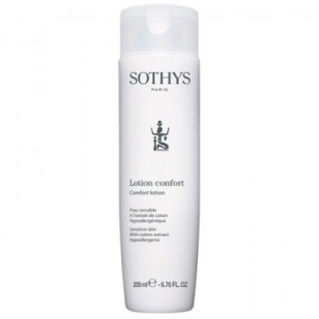 Мягкий Лосьон Comfort cleansing lotion для чувствительной кожи Sothys