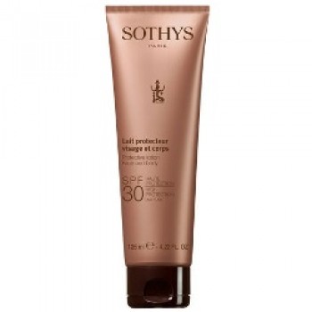 Защитный флюид для кожи лица и тела SPF30 Protective lotion face and body SPF30 Sothys