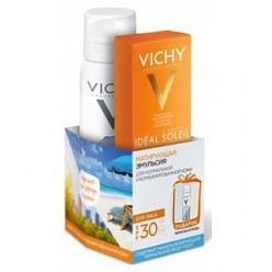  Набор Эмульсия для лица матирующая Драй тач SPF30+Термальная вода  в подарок VICHY